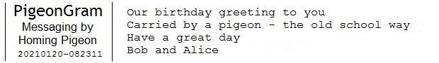 Message Example